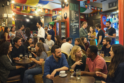 Denfert Café Polyglotte Paris Denfert cafe 5