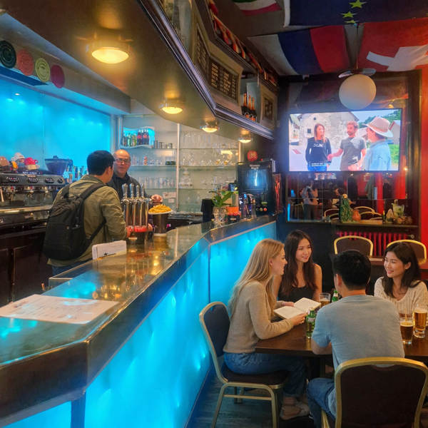 Denfert café Polyglotte Paris Denfert café Polyglotte Paris